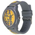 Fastrack Quartz Analog Yellow Dial Silicone Strap Watch for Unisex - image number 2