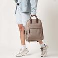 Fastrack nylon laptop backpack - image number 0