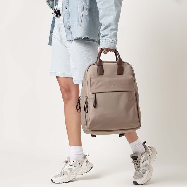 Fastrack nylon laptop backpack - image number 0