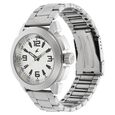 Fastrack Quartz Analog Silver Dial Stainless Steel Strap Watch for Guys - image number 1