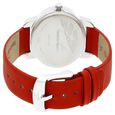 Fastrack Quartz Analog Black Dial Leather Strap Watch for Girls - image number 3