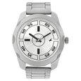 Fastrack Quartz Analog Silver Dial Stainless Steel Strap Watch for Guys - image number 0