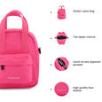 Fastrack Snack-Pack Pink Sling Bag with Detachable Sling - image number 8