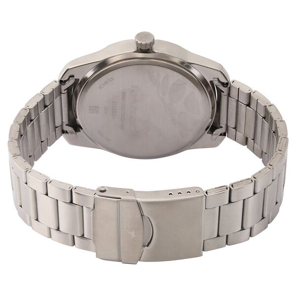 Fastrack Black Dial Quartz Analog with Day and Date Watch for Guys - image number 4