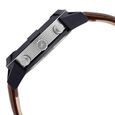 Fastrack Modular Quartz Analog White Dial Leather Strap Watch for Guys - image number 3