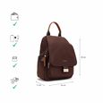 Fastrack Choco Neo Backpack - image number 8