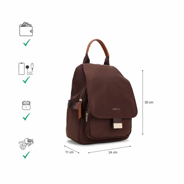 Fastrack Choco Neo Backpack - image number 8