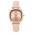 Fastrack Stunners Quartz Analog Black Dial Brown Stainless Steel Strap Watch For Girls