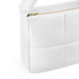 Fastrack Puffer Shoulder Bag in White - image number 4