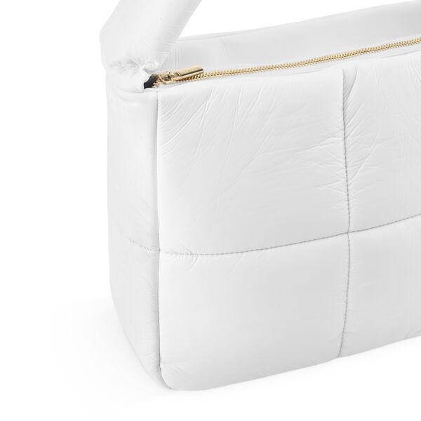 Fastrack Puffer Shoulder Bag in White - image number 4