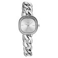Vyb Starlet By Fastrack Quartz Analog Silver Dial Silver Metal Strap Watch For Girls - image number 1