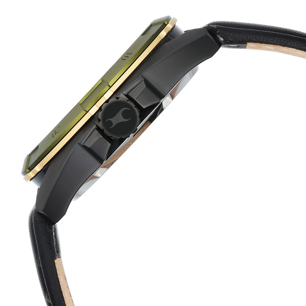 Fastrack men's watch 3121.01 top