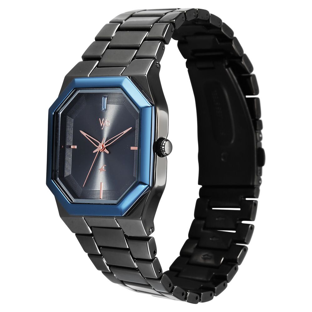 Buy Online Vyb Pioneer By Fastrack Quartz Analog Grey Dial Grey