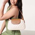 Carry curve satchel - black