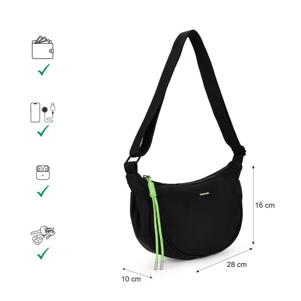 Fastrack black curve sling - image number 2