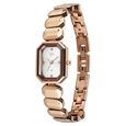 Vyb Celeste By Fastrack Quartz Analog Silver Dial Metal Strap Watch For Girls - image number 3