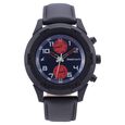 Fastrack Modular Quartz Analog Blue Dial Leather Strap Watch for Guys - image number 1