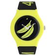 Fastrack Quartz Analog Black Dial Silicone Strap Watch for Unisex - image number 0