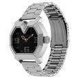 Fastrack Quartz Analog Black Dial Stainless Steel Strap Watch for Guys - image number 1