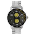Fastrack Motorheads Quartz Multifunction Grey Dial Stainless Steel Strap Watch for Guys - image number 0