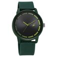 Fastrack Tees Urbanique Quartz Analog Black Dial Silicone Strap watch For Guys - image number 1
