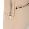 Fastrack beige textured backpack - image number 5