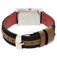 Fastrack Denim Quartz Analog Black Dial Denim Strap Watch for Girls - image number 4