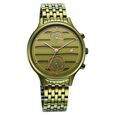Fastrack Style Up Green Dial Stainless Steel Strap Watch for Girls - image number 1