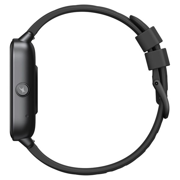 Fastrack Rider with 4.64 cm TFT LCD Display, SingleSync BT Calling Unisex Smart Watch with Black Strap - image number 2