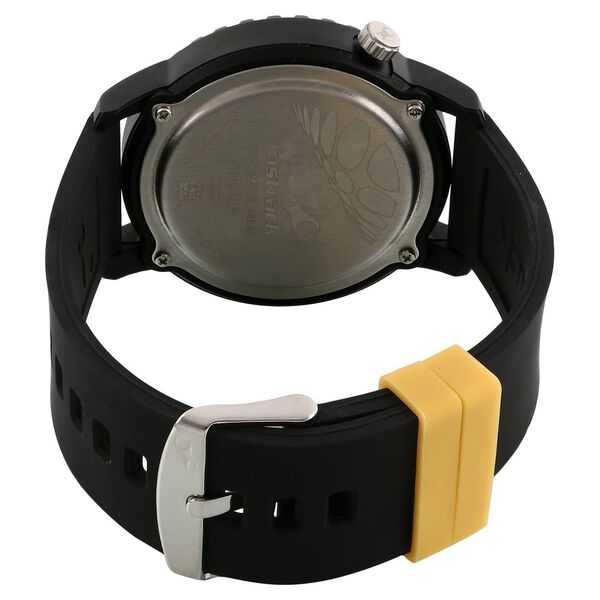 Fastrack Tees Quartz Analog Black Dial Plastic Strap Unisex Watch - image number 3