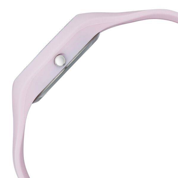 Fastrack Tweens Quartz Analog Pink Dial Pink Silicone Strap Watch - image number 4