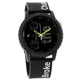 Fastrack Quartz Analog Green Dial Silicone Strap Watch for Unisex
