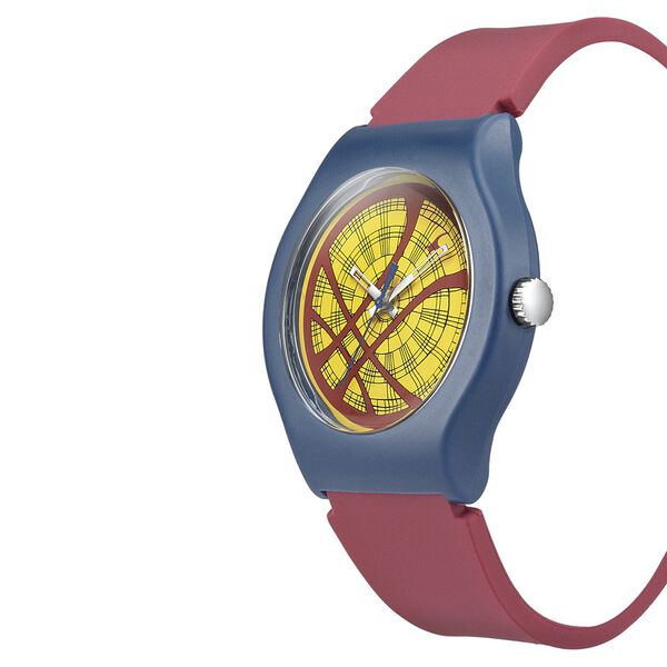 Fastrack Avengers End Game Quartz Analog Multicoloured Dial Silicone Strap Unisex Watch - image number 2