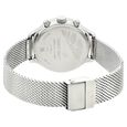 Fastrack Denim Quartz Multifunction White Dial Stainless Steel Strap Watch for Girls - image number 4