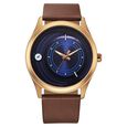 Fastrack Groove Quartz Analog Grey Dial Black Leather Strap Watch For Guys