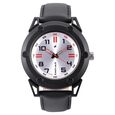 Fastrack Modular Quartz Analog Silver Dial Leather Strap Watch for Guys - image number 1