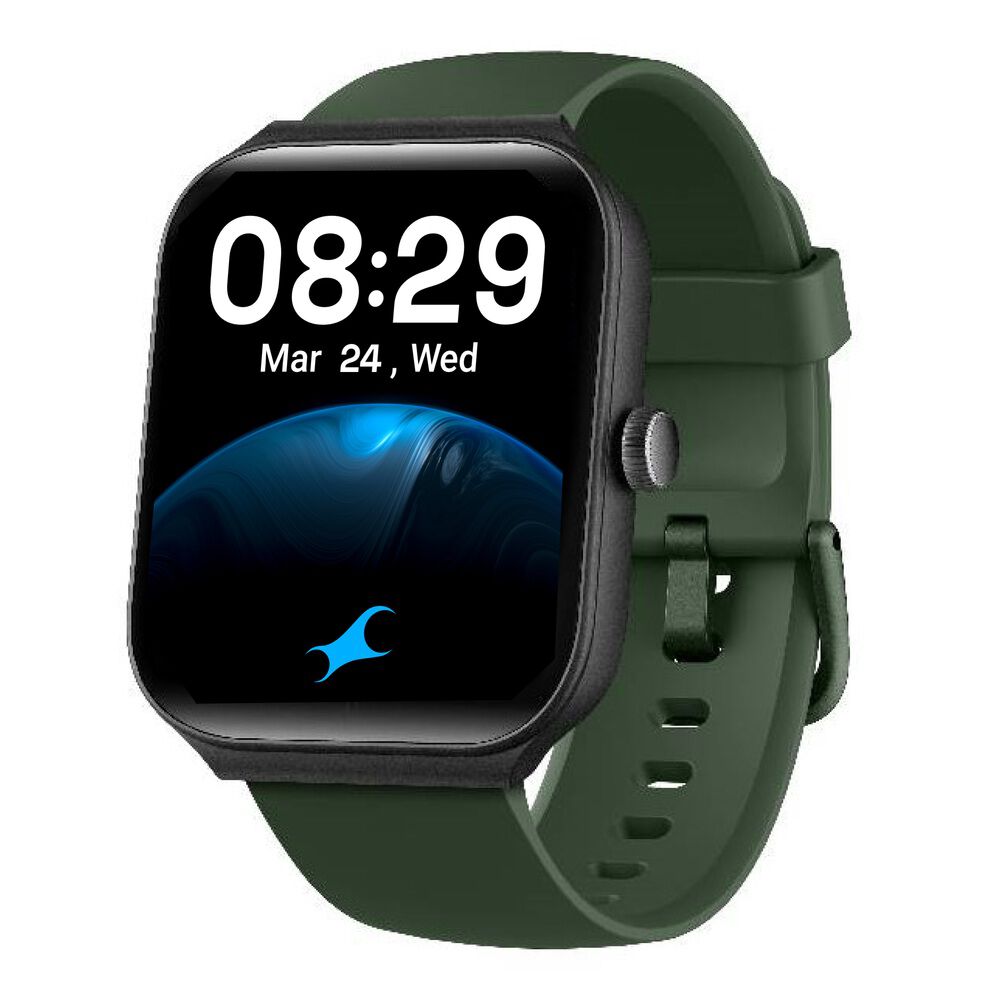 Fastrack Reflex Horizon Green UltraVU Curve Display Alexa