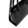 Fastrack Black Large Satchel Bag for Women - image number 5