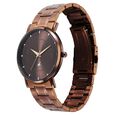 Fastrack Stunners X Quartz Analog Brown Dial Stainless Steel Strap Watch For Guys - image number 2