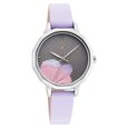 Fastrack Uptown Retreat Quartz Analog Grey Dial Leather Strap Watch for Girls - image number 1