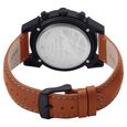 Fastrack Quartz Analog Blue Dial Leather Strap Watch for Guys - image number 4