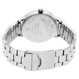 Fastrack Bold Quartz Analog Brown Dial Stainless Steel Strap Watch for Guys - image number 4