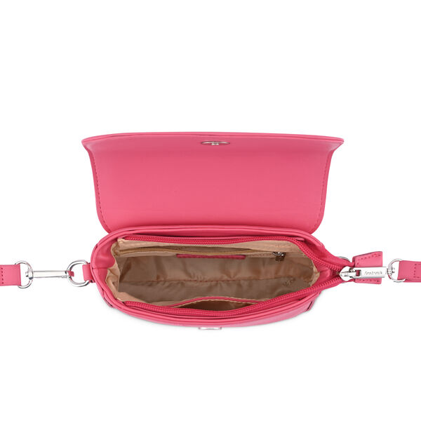 Fastrack Compact Sling Bag with Adjustable Sling in Pink - image number 7