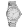 Fastrack Quartz Analog Grey Dial Leather Strap Watch for Guys