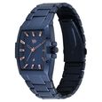 Vyb Pioneer By Fastrack Quartz Analog Blue Dial Metal Strap Watch For Guys - image number 3