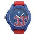 Fastrack Quartz Analog Green Dial Plastic Strap Watch for Unisex