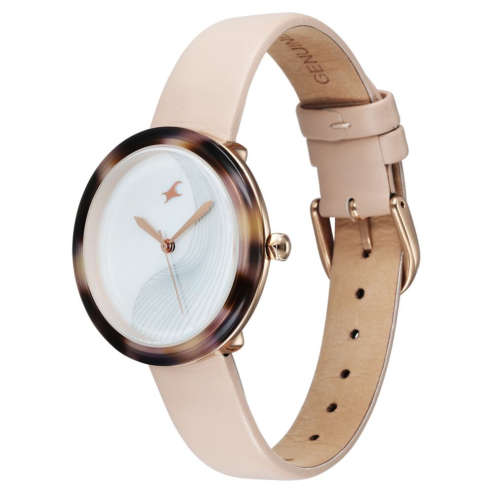 Fastrack genuine leather 22 clearance