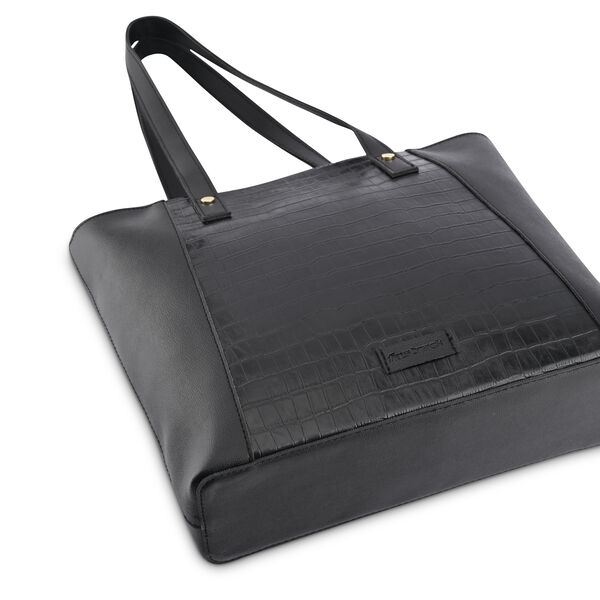 Fastrack Black Large Tote Bag for Women - image number 5