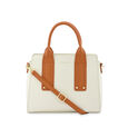Fastrack Structured Satchel Bag with Detachable Sling - image number 1