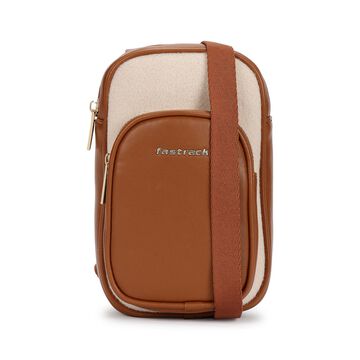Tan Color Block Sling